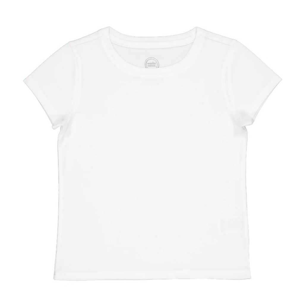Sale 3/$8🛑 Wonder Nation White Short Sleeve Tee